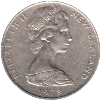 Preview 20 cents, 1979 obverse