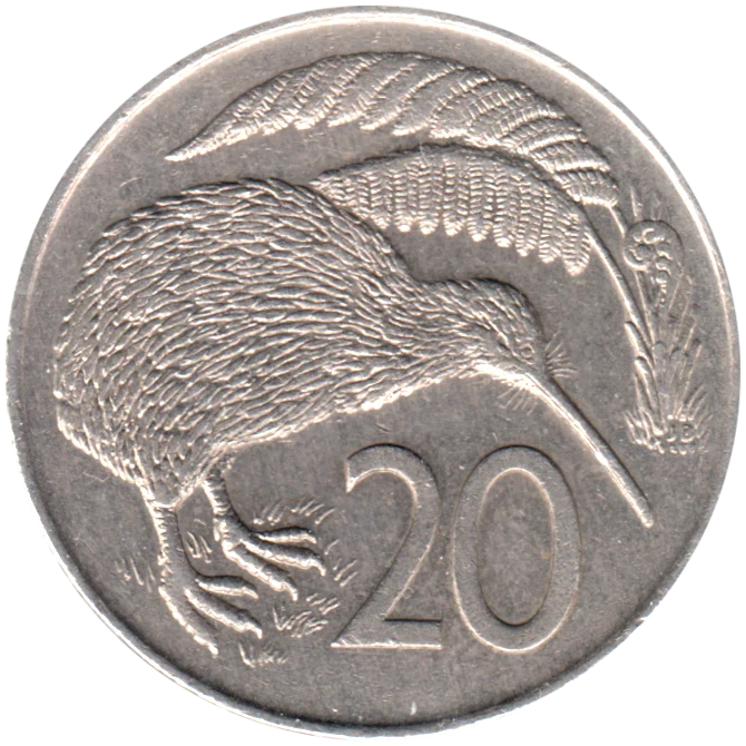 20 cents, 1979 Reverse