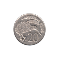Preview 20 cents, 1979 reverse