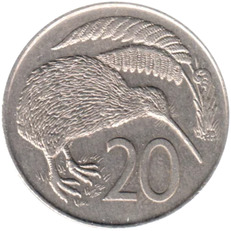 Preview 20 cents, 1979 reverse