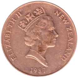 Preview 2 cents, 1987 obverse