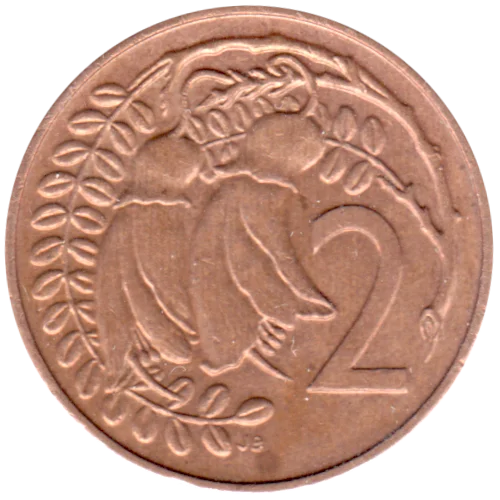 2 cents, 1987 Reverse