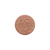 Preview 2 cents, 1987 reverse