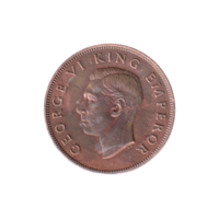 Preview 1 penny, 1945 obverse