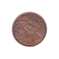 Preview 1 penny, 1945 reverse
