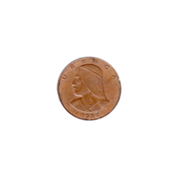Preview 1 centésimo, 1996 obverse
