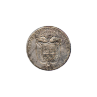 Preview ¼ Balboa, 2001 obverse