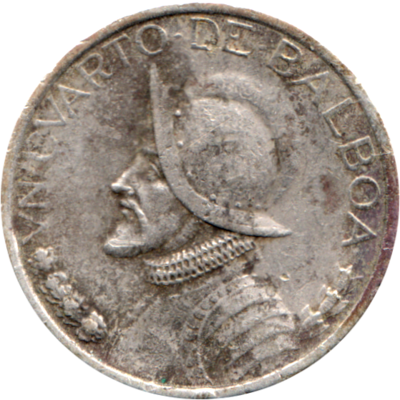 ¼ Balboa, 2001 Reverse