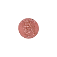 Preview 1 centésimo, 1991 obverse