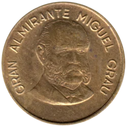 Preview 20 céntimos, 1986 obverse