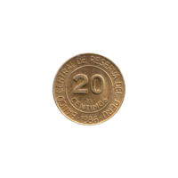 Preview 20 céntimos, 1986 reverse