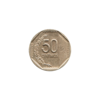 Preview 50 céntimos, 2007 reverse