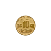 Preview 10 céntimos, 1996 reverse