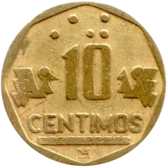 Preview 10 céntimos, 1996 reverse