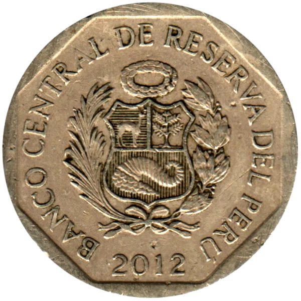 1 Sol, 2012 Obverse