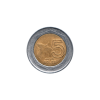 Preview 5 Soles, 2005 reverse