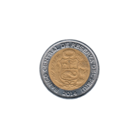 Preview 2 Soles, 2014 obverse