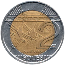 Preview 2 Soles, 2014 reverse