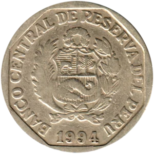 Preview 1 Sol, 1994 obverse