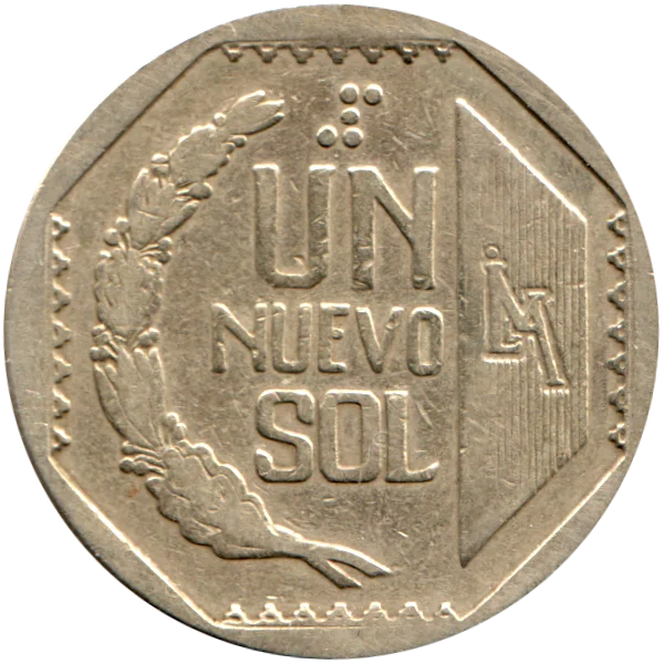 1 Sol, 1994 Reverse