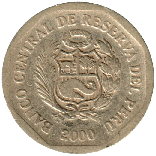 50 céntimos, 2000 Obverse