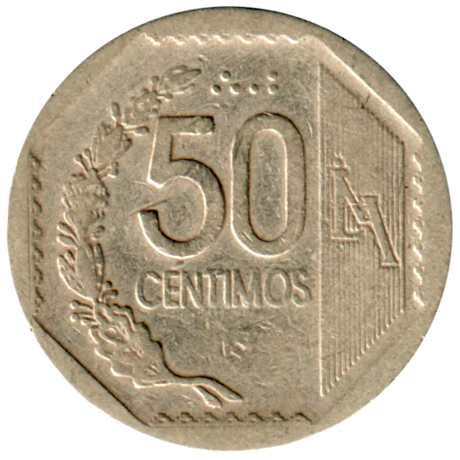 50 céntimos, 2000 Reverse