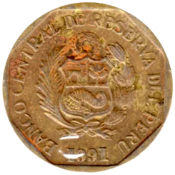 Preview 10 céntimos, 1991 obverse