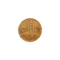 Preview 10 céntimos, 1991 reverse