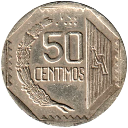 Preview 50 céntimos, 1991 reverse