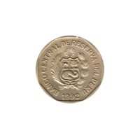 Preview 1 Sol, 1992 obverse