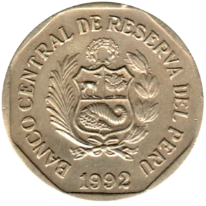 Preview 1 Sol, 1992 obverse