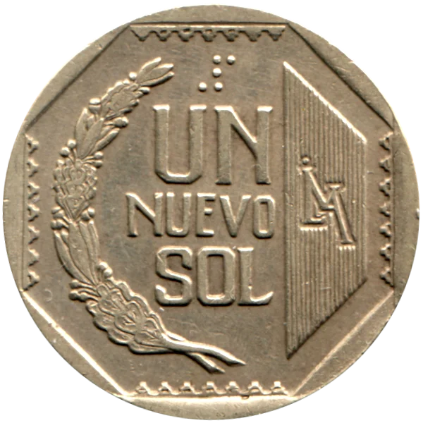 1 Sol, 1992 Reverse