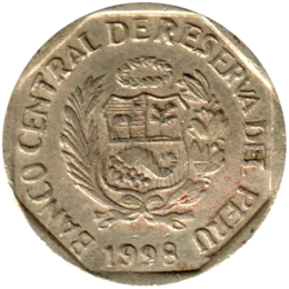 Preview 50 céntimos, 1998 obverse