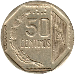 Preview 50 céntimos, 1998 reverse