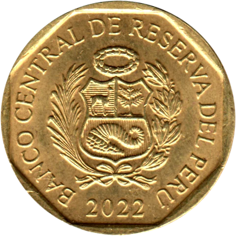 10 céntimos, 2022 Obverse