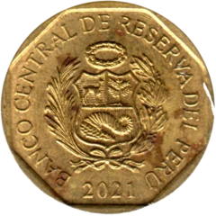 Preview 10 céntimos, 2021 obverse