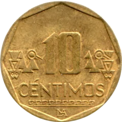 Preview 10 céntimos, 2021 reverse