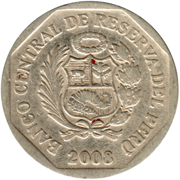 1 Sol, 2008 Obverse
