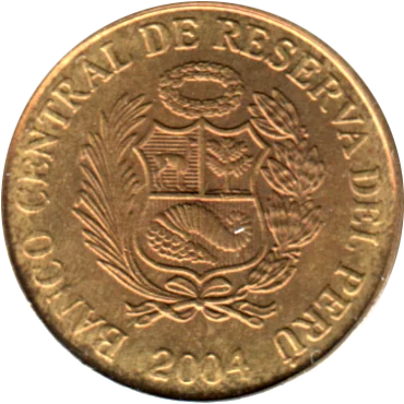 1 céntimo, 2004 Obverse