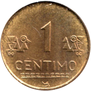 Preview 1 céntimo, 2004 reverse