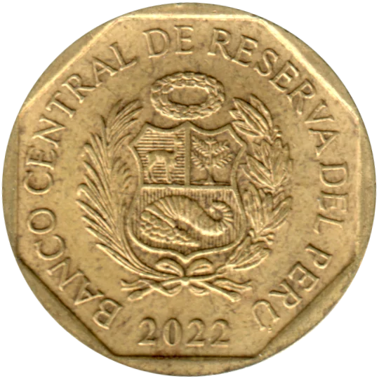 20 céntimos, 2022 Obverse