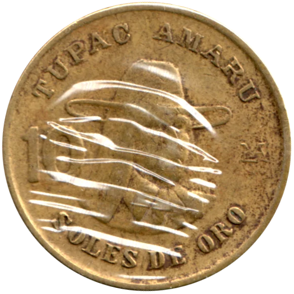 10 Soles, 1978 Reverse