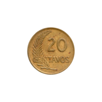 Preview 20 centavos, 1962 reverse