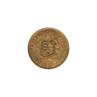 Preview ½ Sol, 1973 obverse