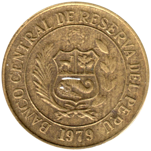10 Soles, 1979 Obverse