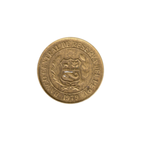 Preview 10 Soles, 1979 obverse
