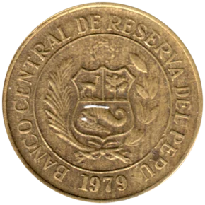 Preview 10 Soles, 1979 obverse