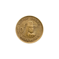Preview 10 Soles, 1979 reverse