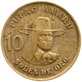 Preview 10 Soles, 1979 reverse