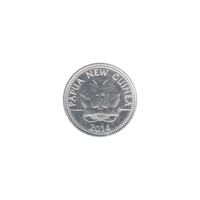 Preview 5 toea, 2014 obverse